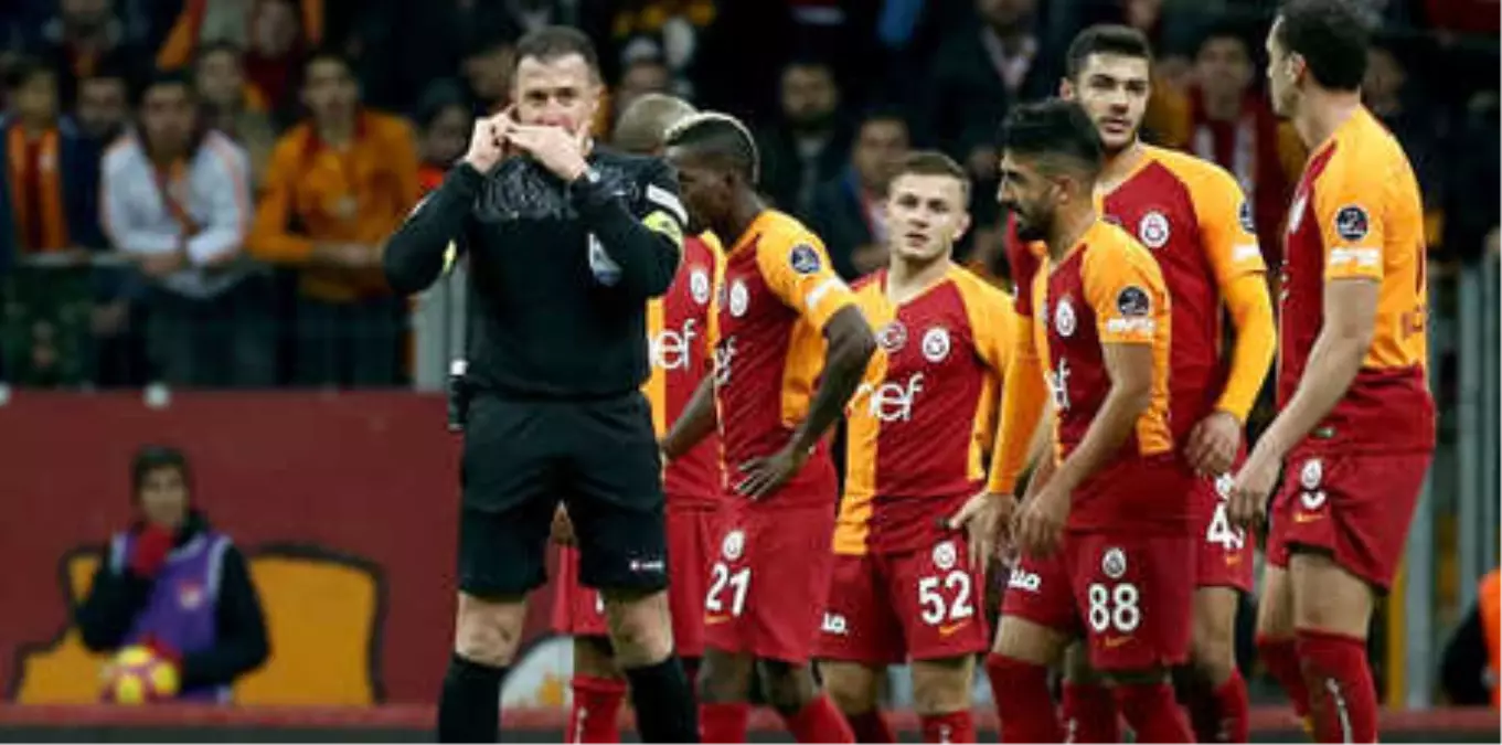 Tff, Galatasaray - Konyaspor Maçındaki Tartışmalı Penaltıya El Koydu