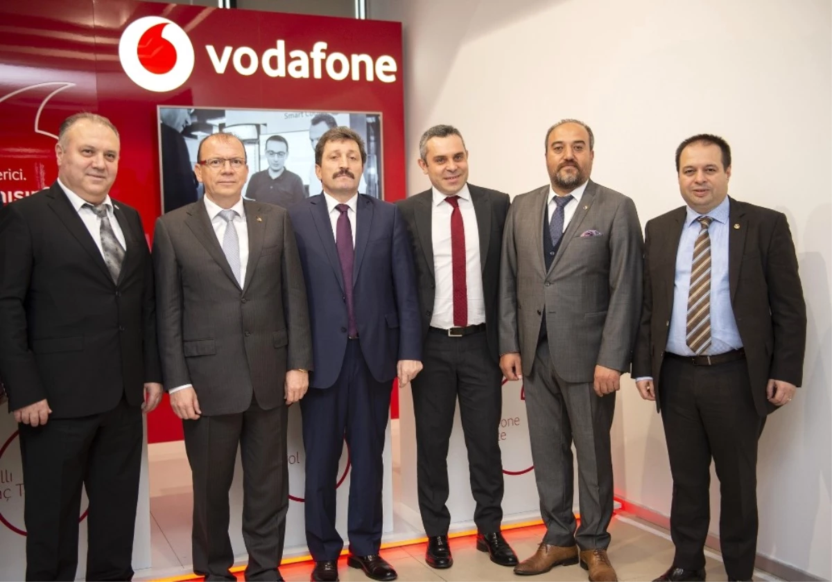 TOBB ve Vodafone\'dan Kobi\'lerin Dijitalleşmesi Yolunda Güç Birliği