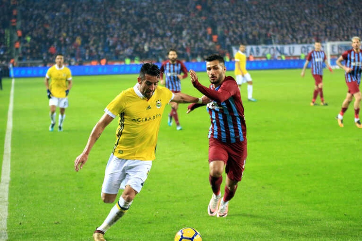 Trabzonspor ile Fenerbahçe 122. Randevuda