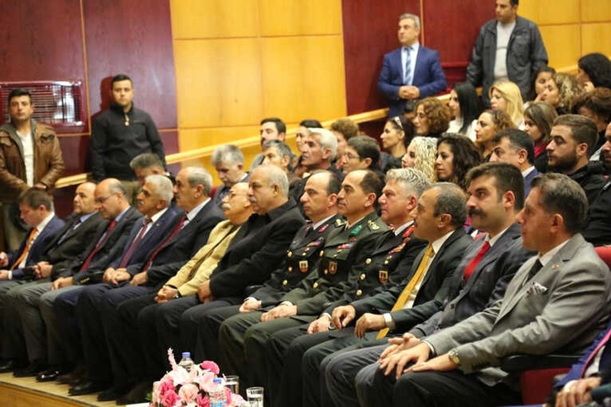 Tunceli\'de 24 Kasım Öğretmenler Günü
