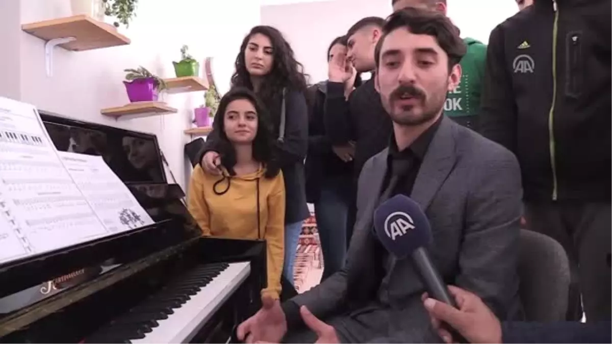 Tuncelili Öğrenciler "Akustik Piyano" ile Tanıştı (2)