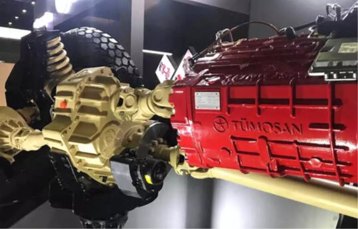 Türk Zırhlıları Yola Yerli Motorla Devam Edecek