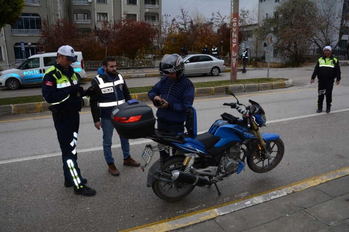 Van\'da Araç, Motosiklet, Akaryakıt ve Vergi Kaçakçılığına Yönelik Uygulama