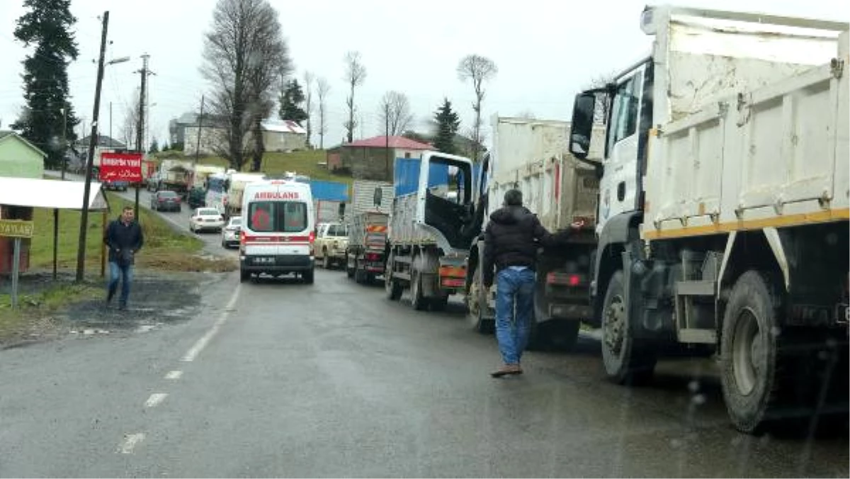 Yayladaki İşletmeye 160 Kişilik Ekiple Tahliye