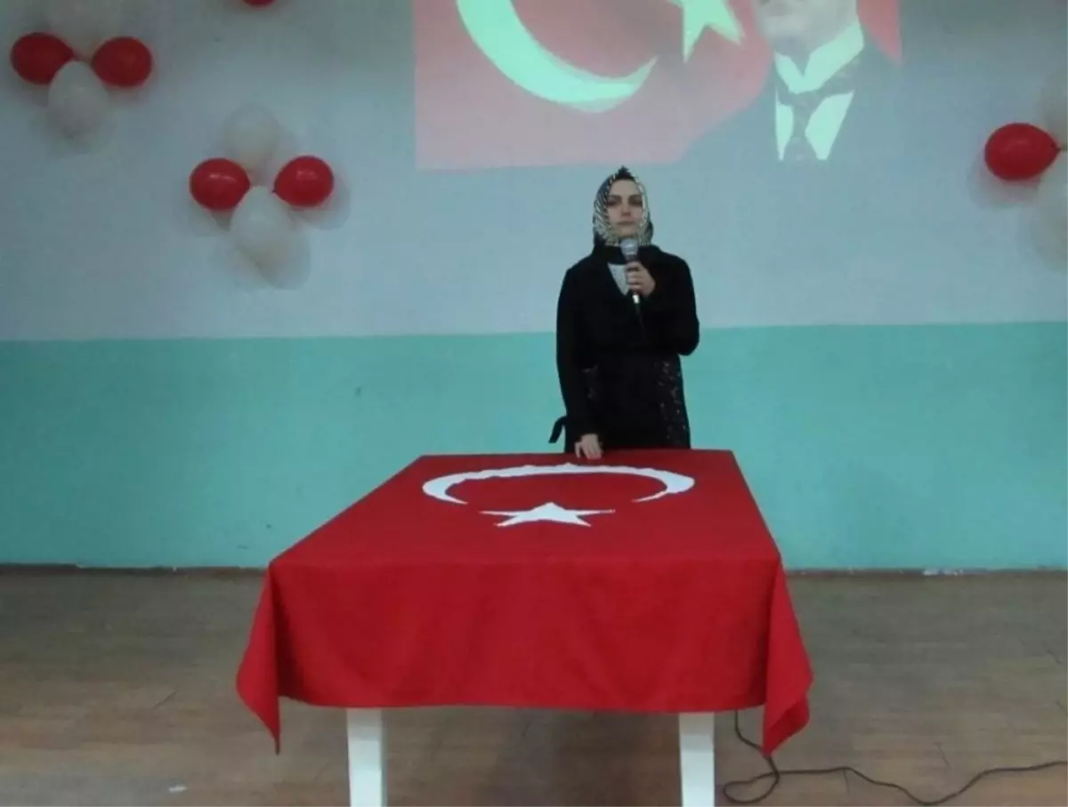 Yemim Ederek Görevine Başladı