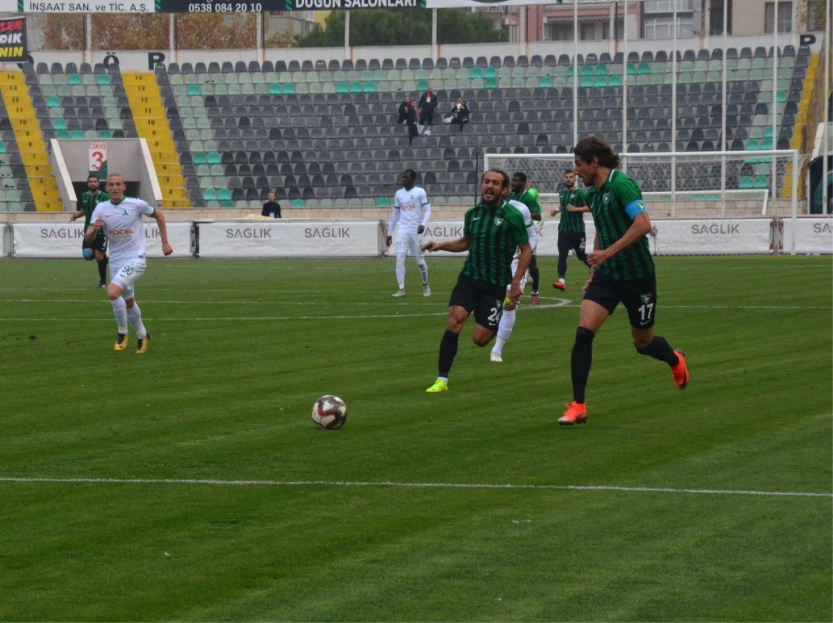 5 Gollü Maçta Kazanan Denizlispor