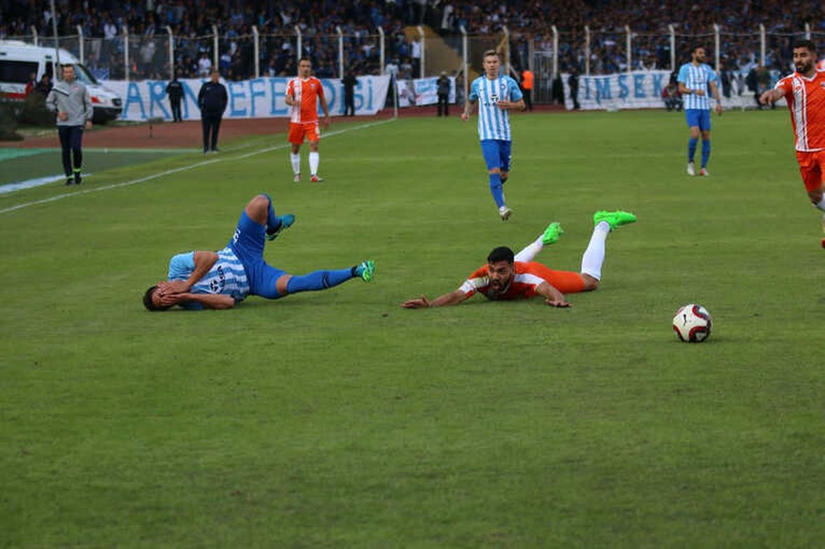 Adana Derbisinde Kazanan Yok