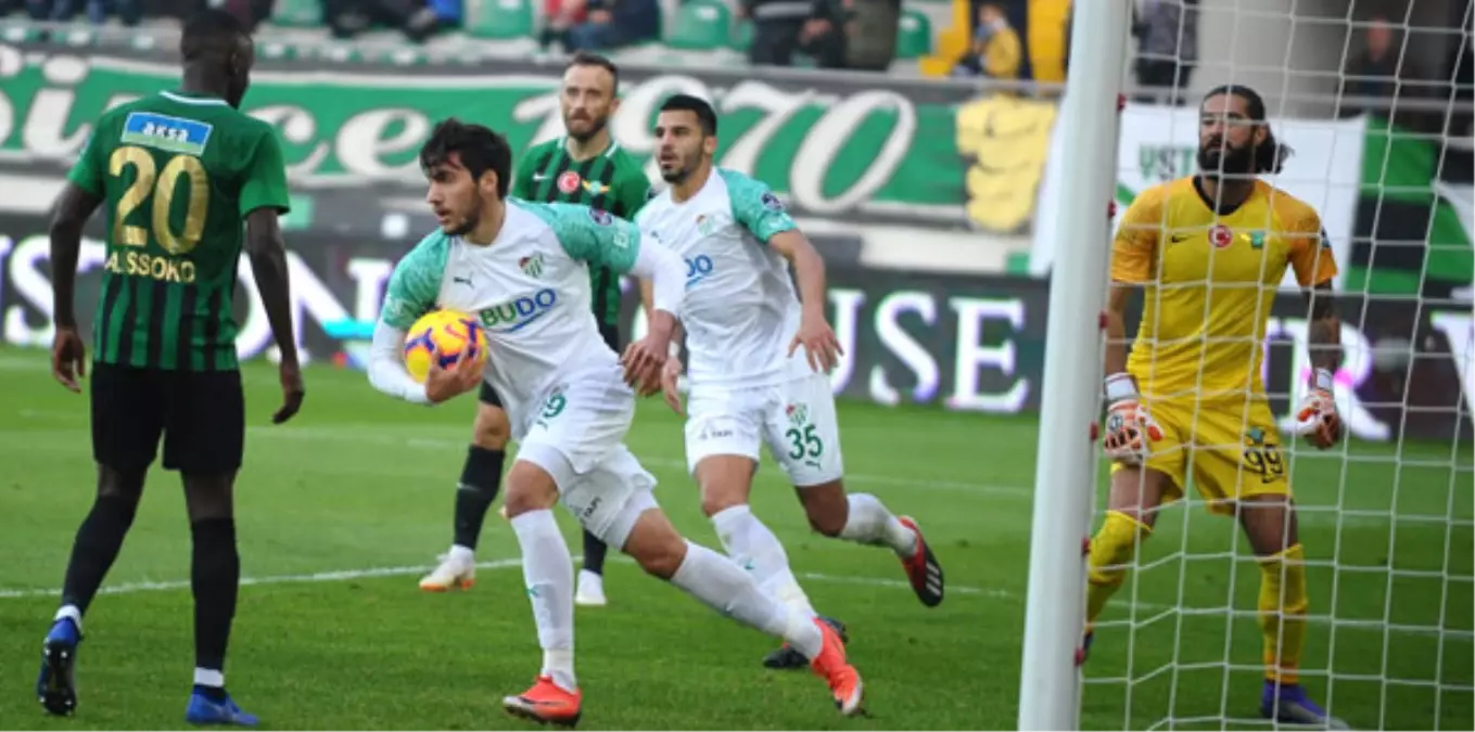 Akhisarspor 2 - 4 Bursaspor