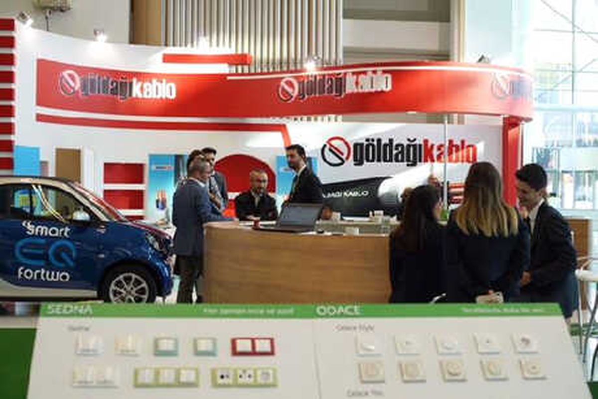 Akıllı Bina Teknolojileri ve Elektrik Sistemleri Fuarı\'na 5 Binden Fazla Ziyaretçi