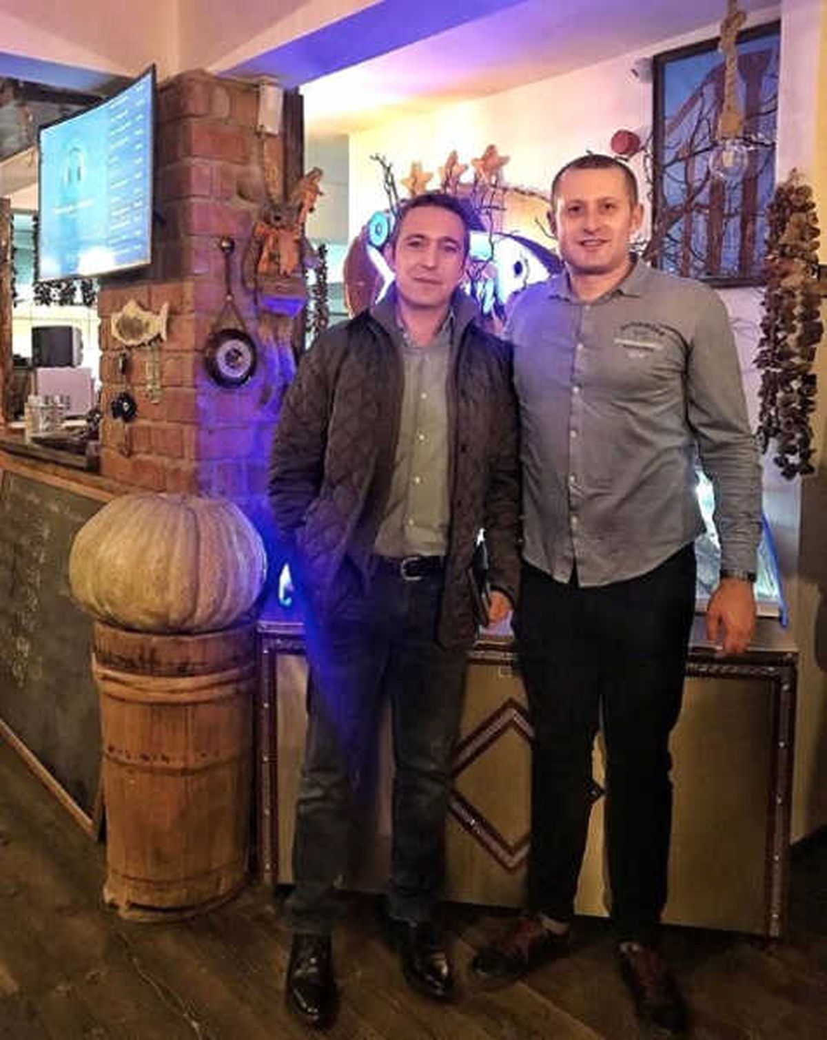 Ali Koç, Trabzon\'da Hamsiyi Tercih Etti