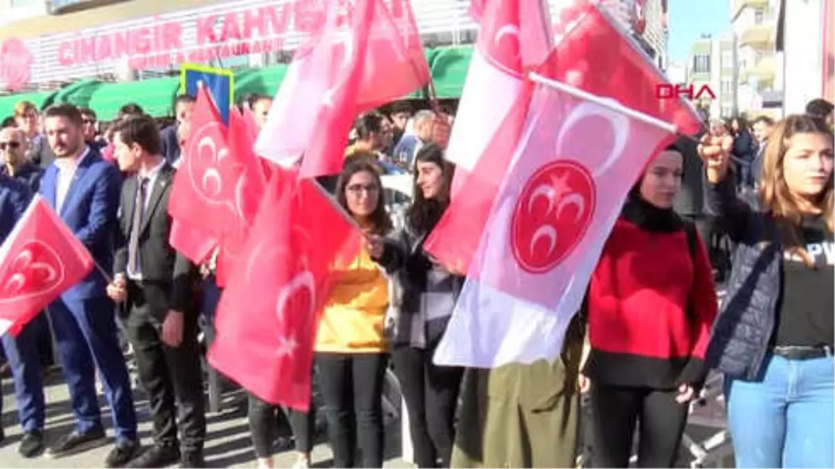 Antalya Bahçeli, MHP Antalya İl Başkanlığı Binasının Açılışını Yaptı