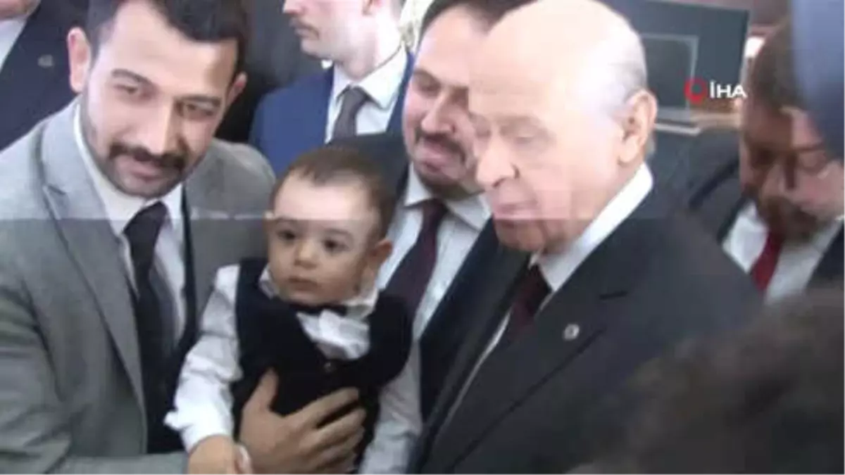 Bahçeli Antalya\'dan Ayrıldı