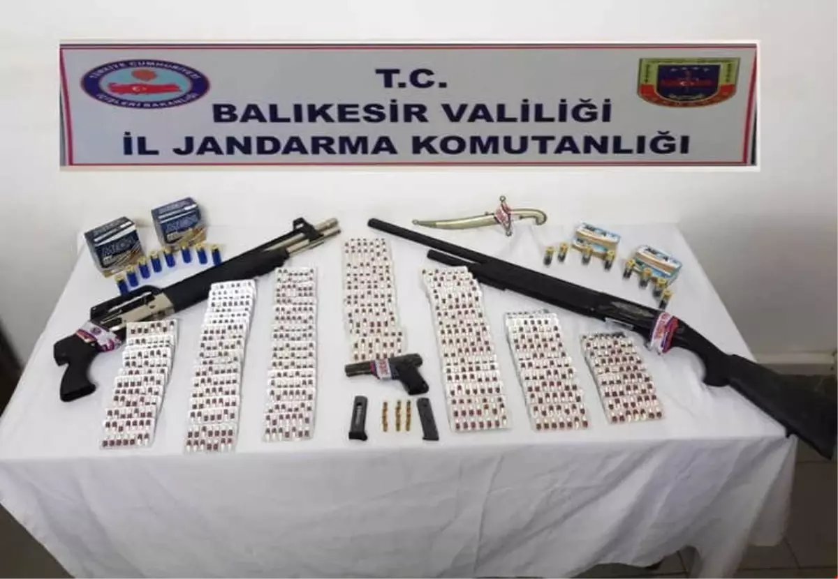 Balıkesir\'de Sentetik Uyuşturucu Operasyonu