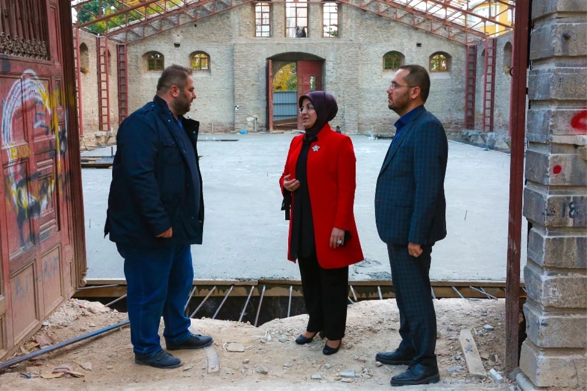 Başkan Fatma Toru: "Tantavi Ambarı, Kültürel Hayata Katkı Sağlayacak"