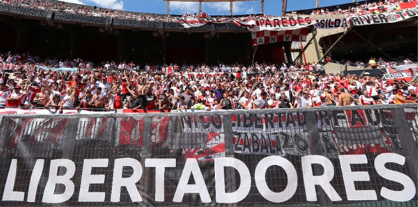 Boca Juniors-River Plate Maçı İptal Edildi
