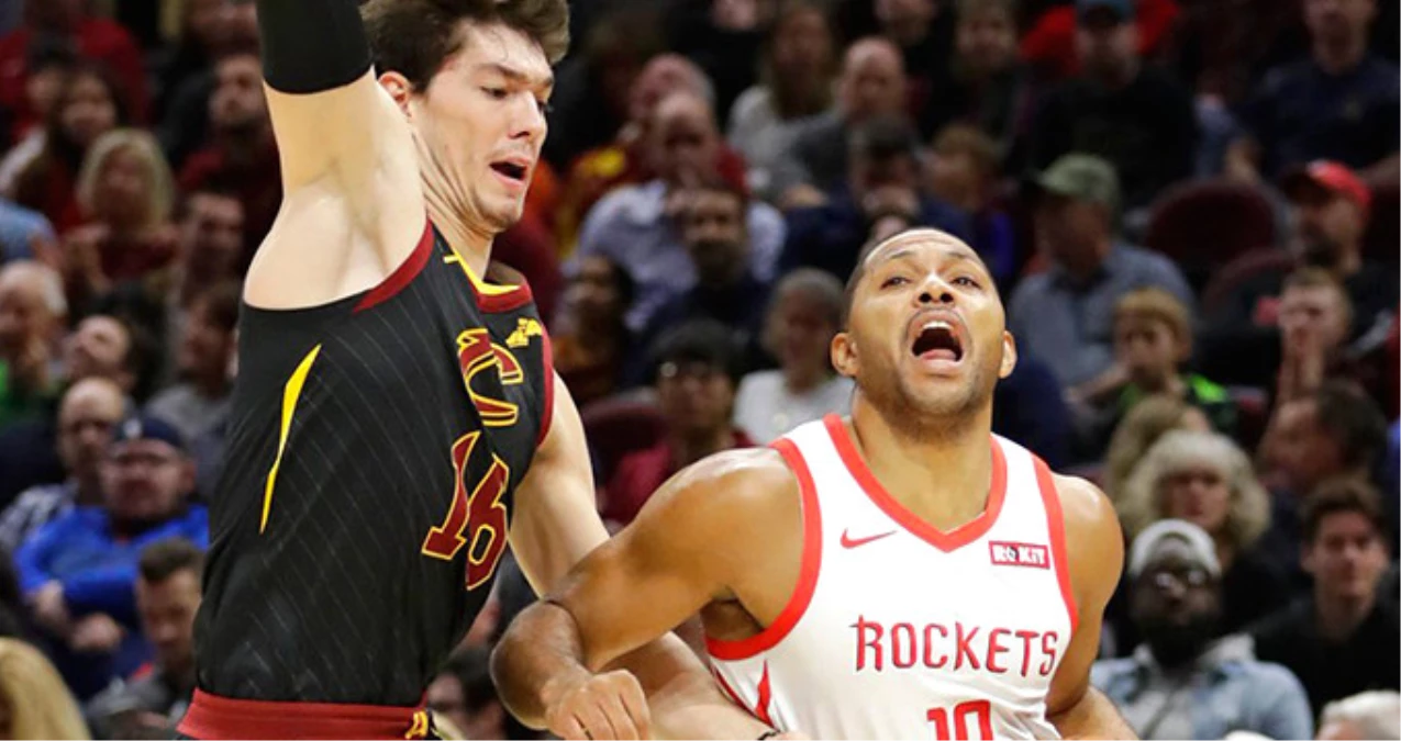 Cedi Osman\'ın Formasını Giydiği Cleveland, Evinde Houston\'ı Rahat Geçti