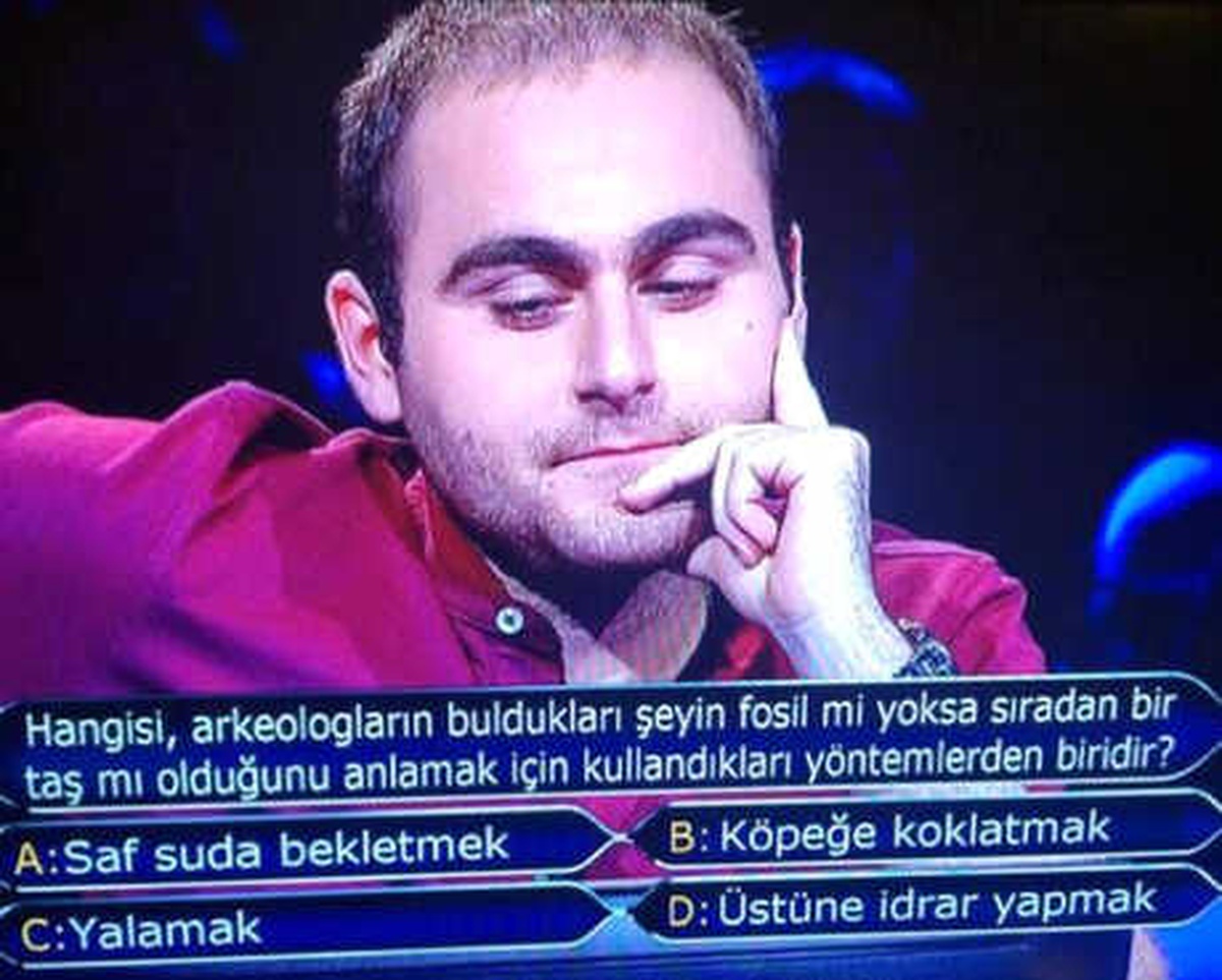 Cevabı \'Yalamak\' Olan Soru Arkeologları Kızdırdı