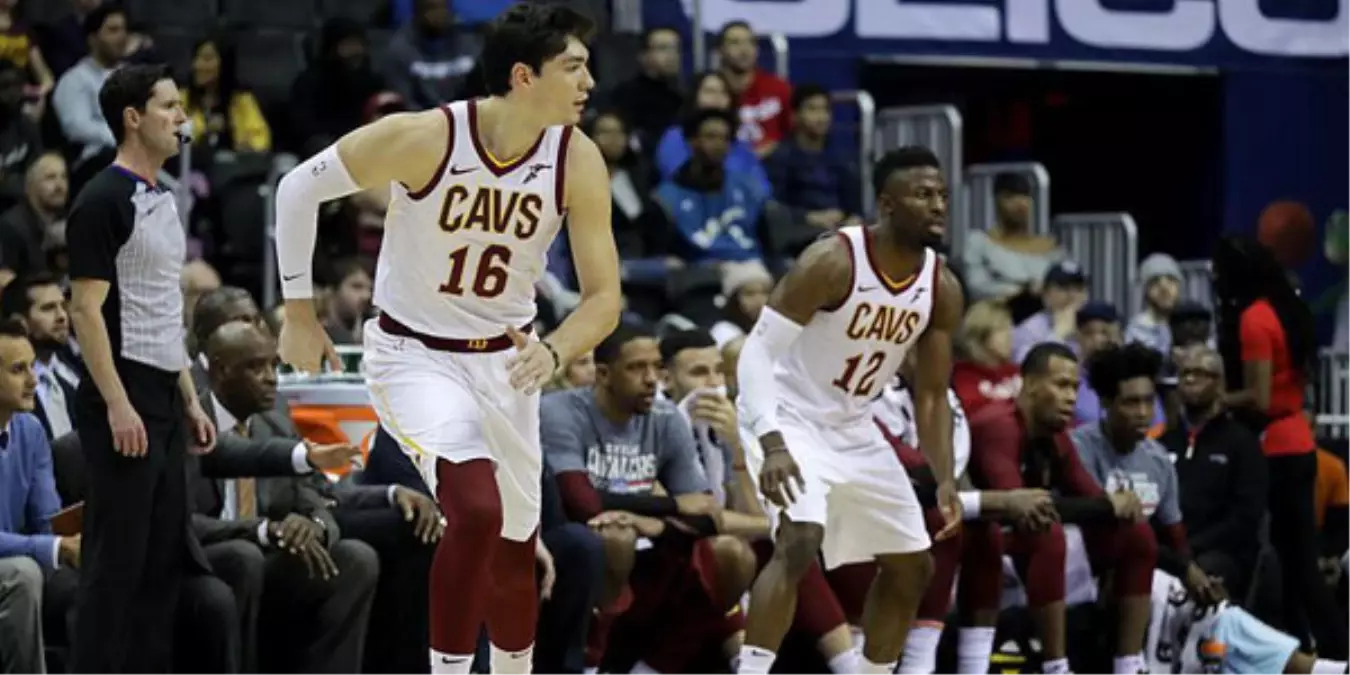 Cleveland Cavaliers Evinde Kazandı