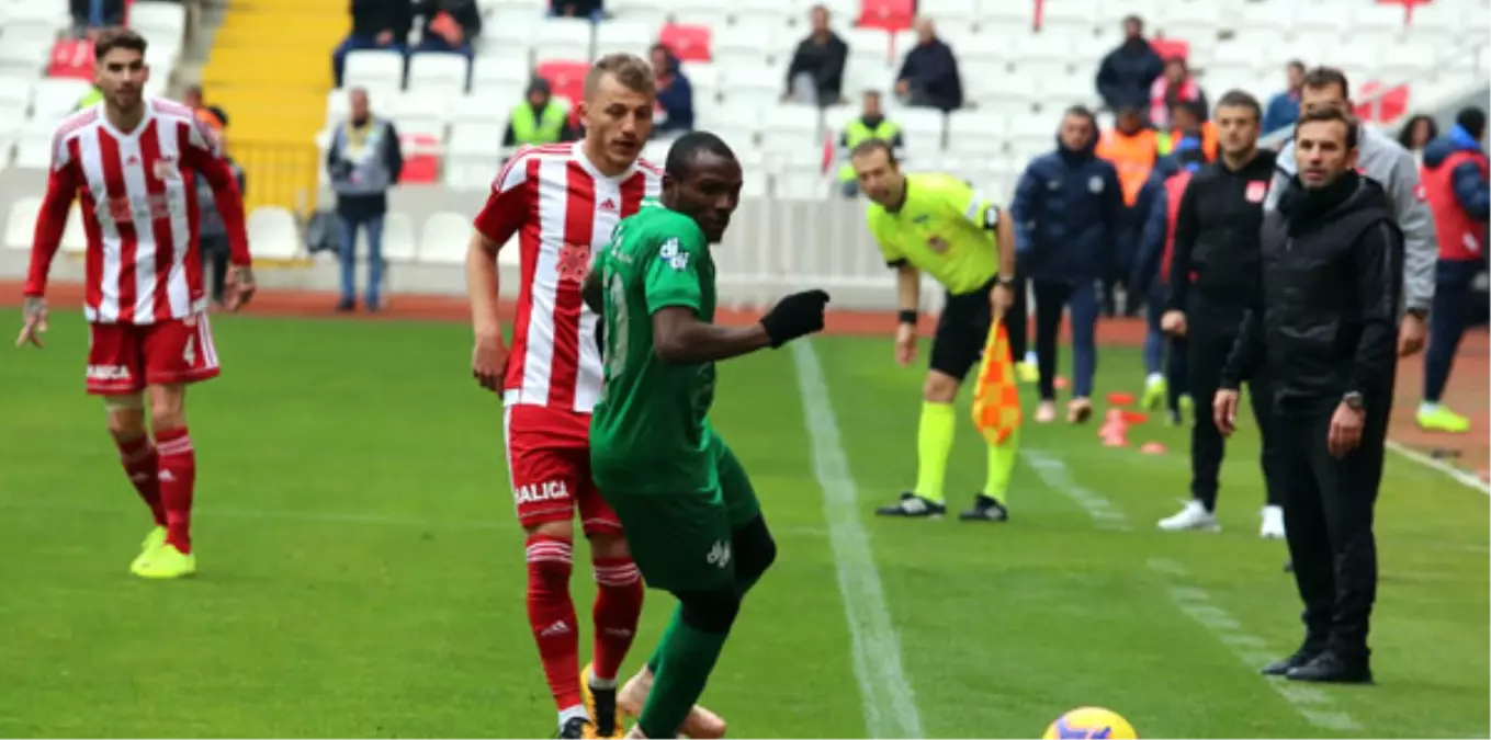 Dg Sivasspor - Ç.rizespor: 1-1