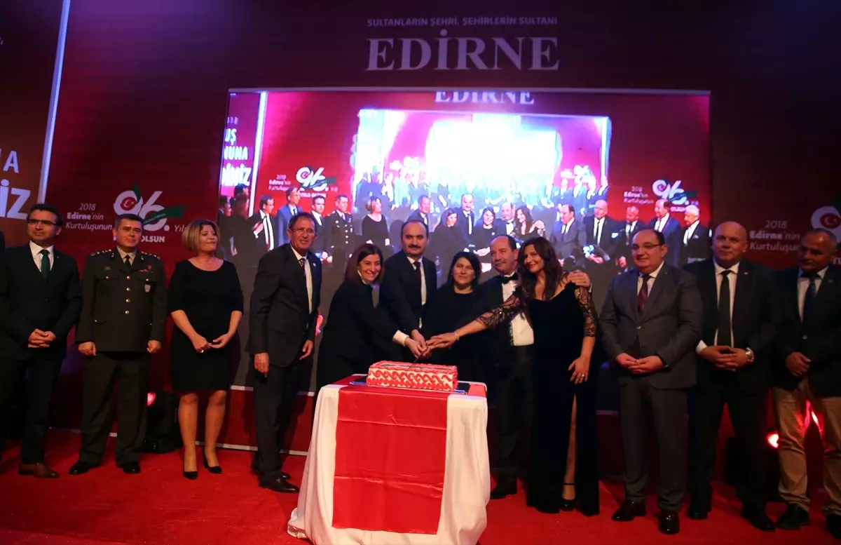 Edirne\'nin Kurtuluşunun 96. Yıl Dönümü Resepsiyonu