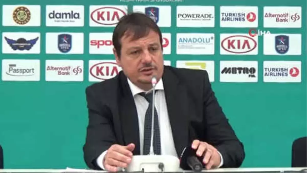 Ergin Ataman: "Allah Milli Takım Heyetine Kolaylıklar Versin"