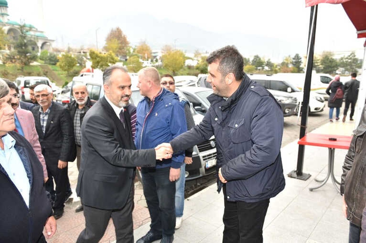 Esnaf Akıllı Kavşak İçin Teşekkür Etti
