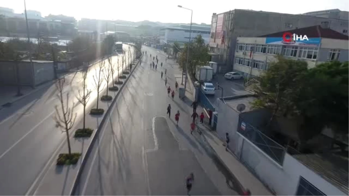 Gaziosmanpaşa\'da Gerçekleşen Kros Müsabakalarında Öğrenciler Kıyasıya Yarıştı