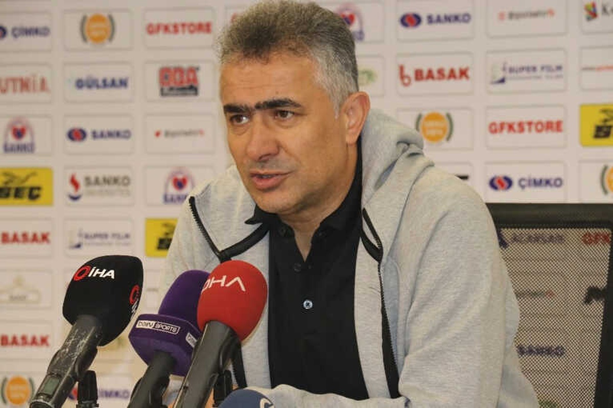 Gazişehir Gaziantep - Boluspor Maçının Ardından
