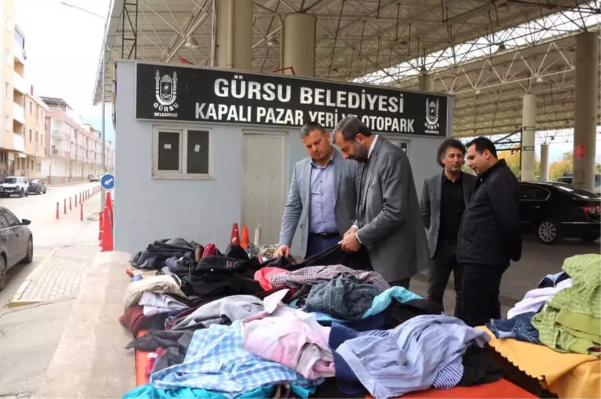 Gürsu Belediyesi Yardım Köprüsü Oluşturuyor