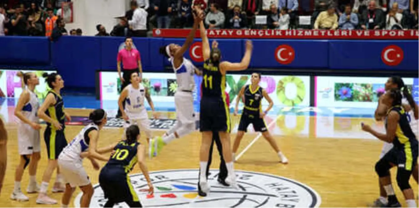 Hatay Büyükşehir Belediyespor - Fenerbahçe: 62-67