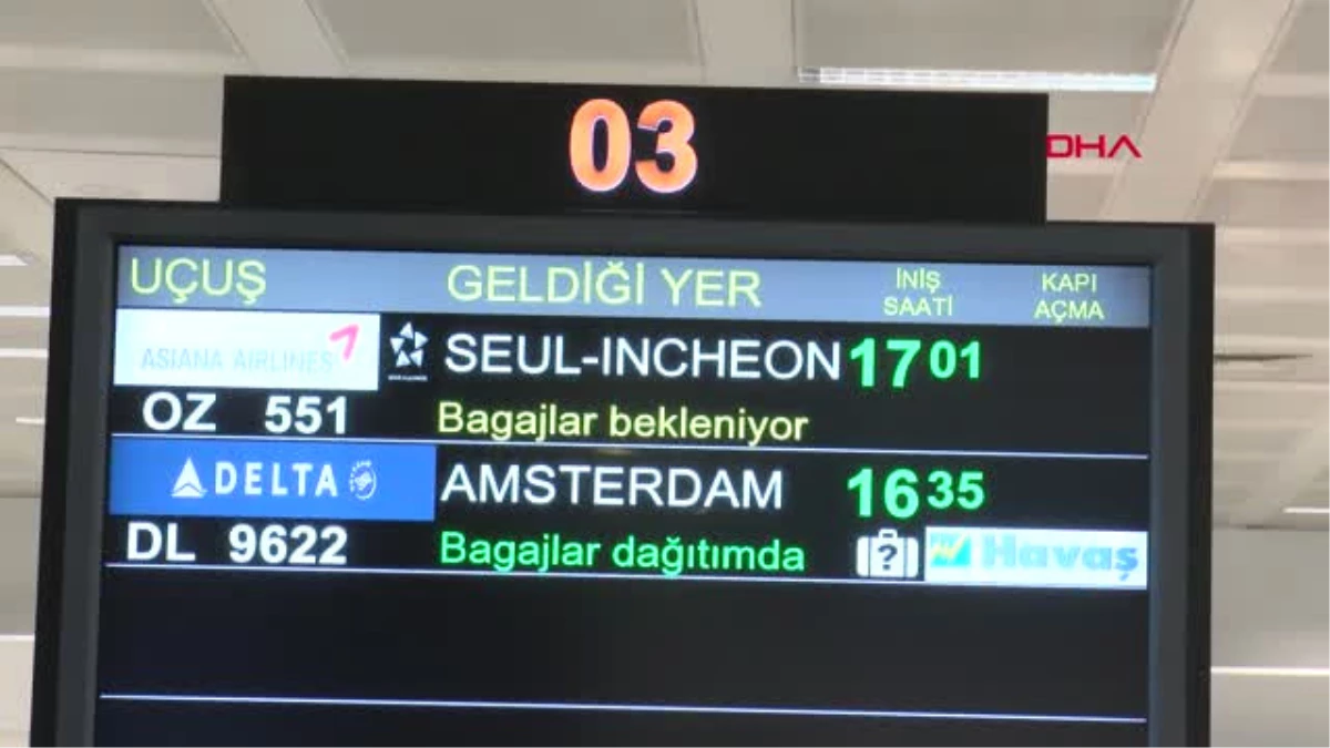 İstanbul- Yolcu Uçağını Amsterdam\'dan İstanbul\'a Bir Kral Getirdi -2