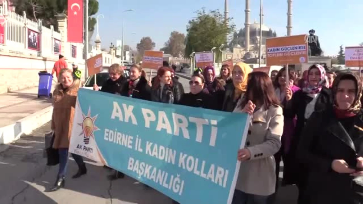 Kadına Yönelik Şiddetle Mücadelede Uluslararası Dayanışma Günü