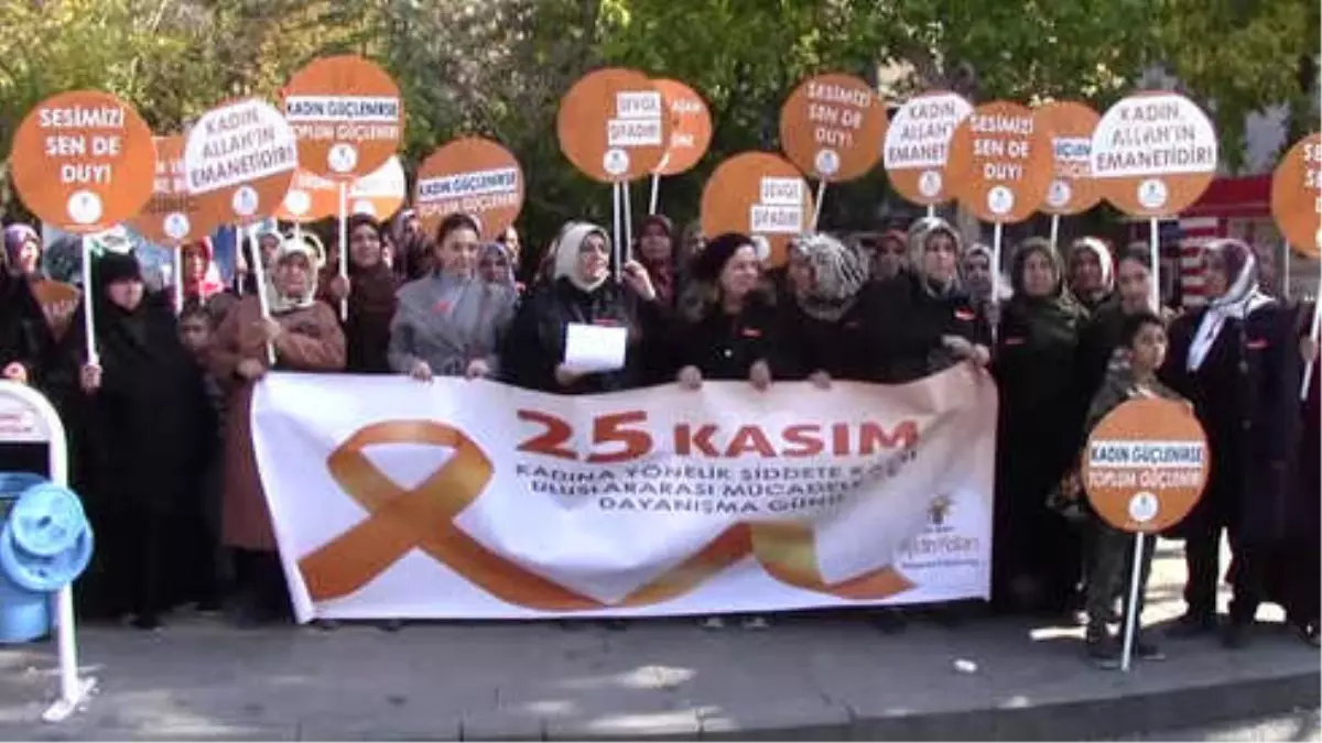 Kadına Yönelik Şiddetle Uluslararası Mücadele Günü