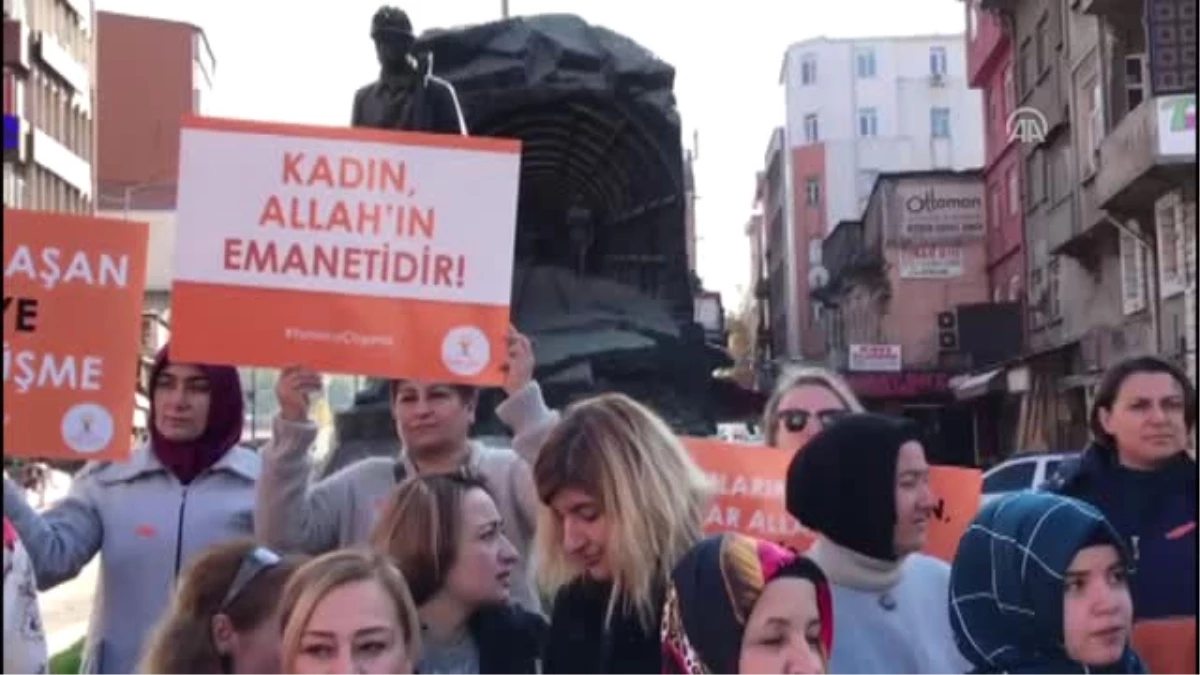 Kadına Yönelik Şiddetle Uluslararası Mücadele Günü - Zonguldak