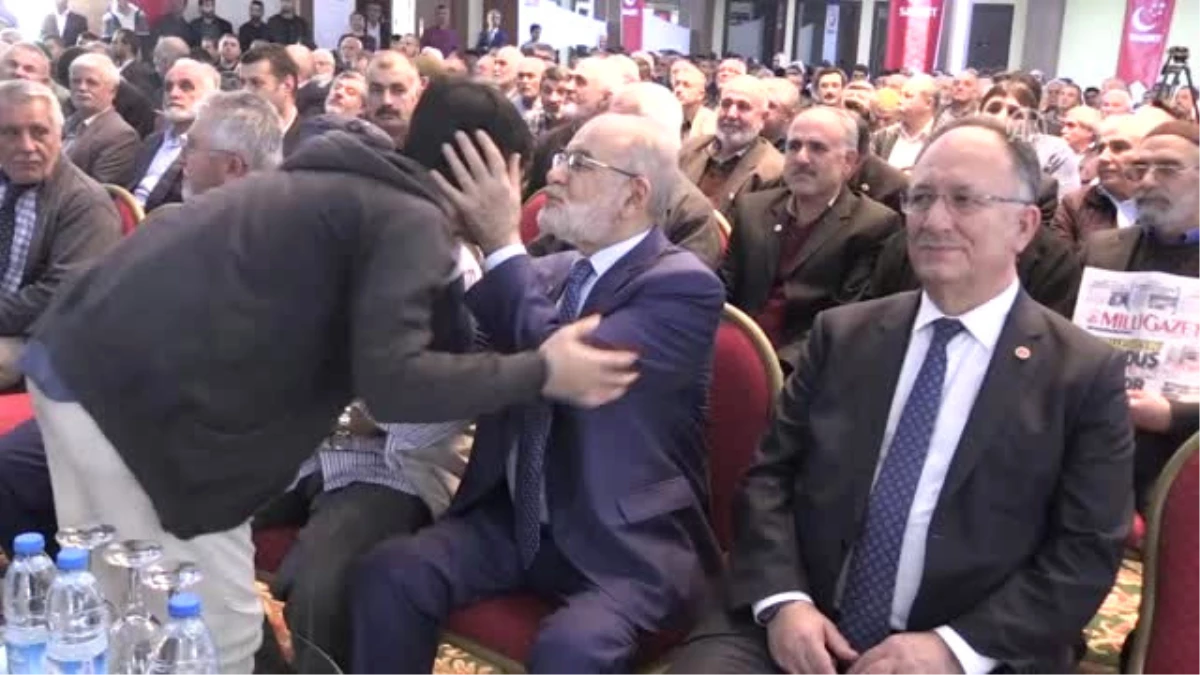 Karamollaoğlu: "Birbirimizi Kucaklama Mecburiyetindeyiz"