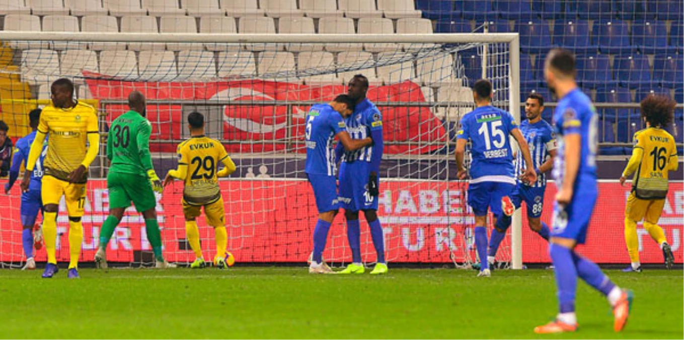 Kasımpaşa - Evkur Yeni Malatyaspor: 3-0