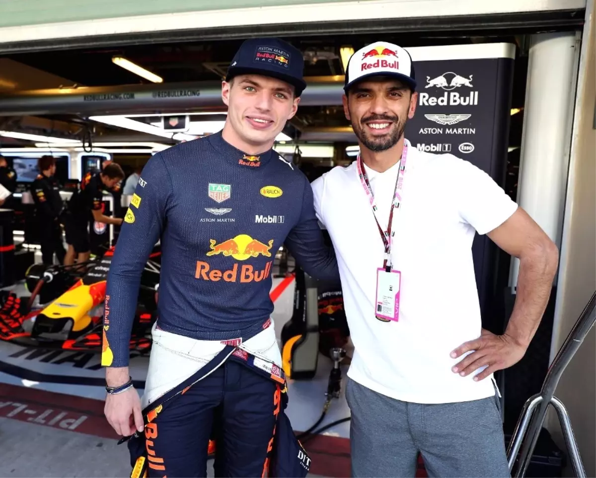 Kenan Sofuoğlu, Verstappen ile Buluştu