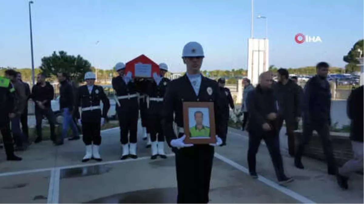 Kendini Vuran Polis İçin Tören Düzenlendi