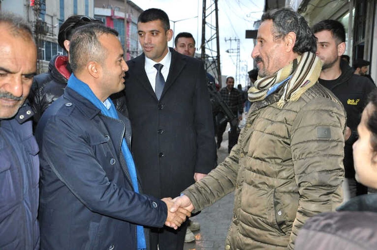 Kendüzler\'den Esnaf Ziyareti