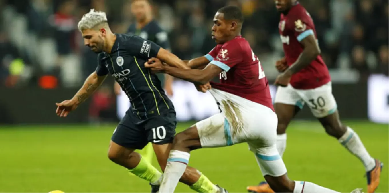 Manchester City Farklı Kazandı