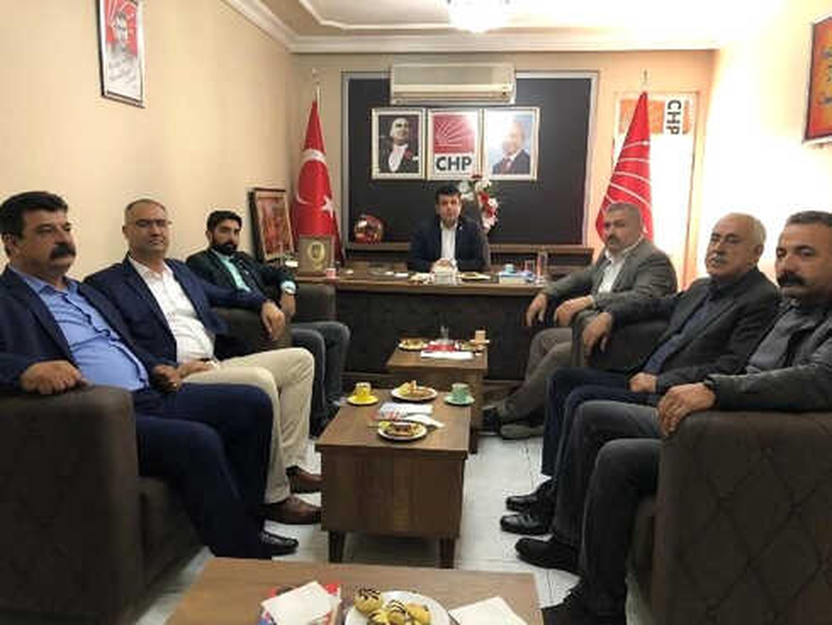 Mermerciler CHP\'liler ile Bir Araya Geldi