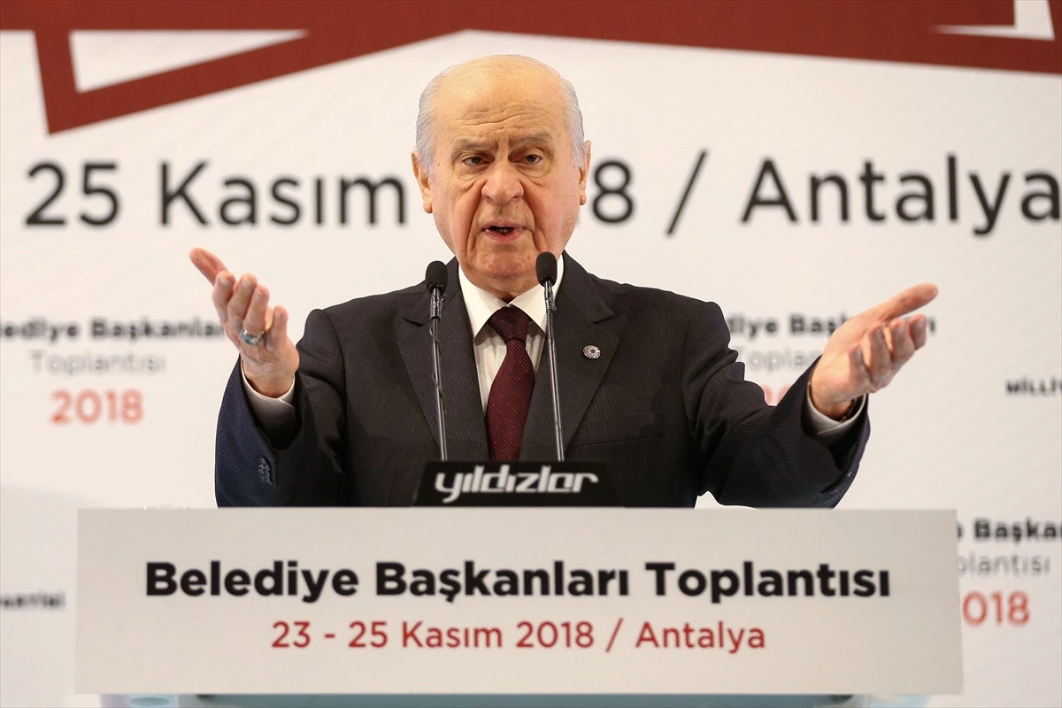 MHP İl Başkanları ve Belediye Başkanları Toplantısı