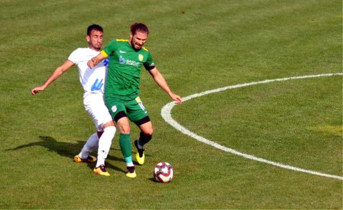Osmaniyespor Fk – Yeni Altındağ Belediyespor: 0-0
