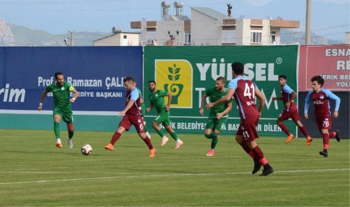 Serik Belediyespor - 1461 Trabzon: 1-0