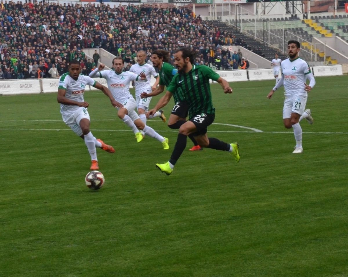 Spor Toto 1. Lig: Denizlispor: 3 - Giresunspor: 2