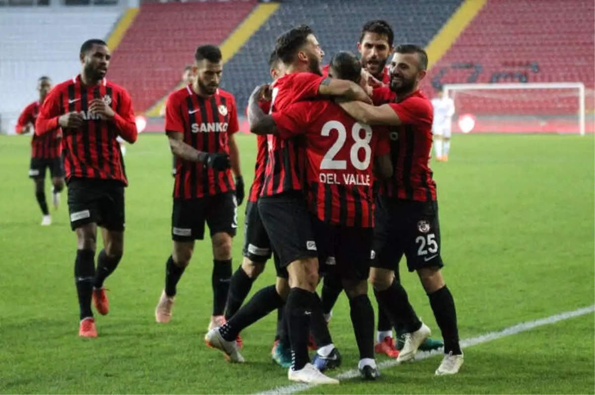 Spor Toto 1. Lig: Gazişehir Gaziantep: 1 - Boluspor: 0