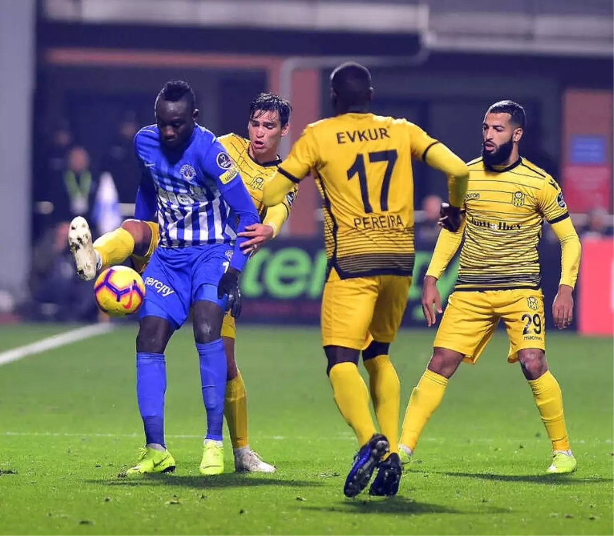 Spor Toto Süper Lig: Kasımpaşa: 3 - Evkur Yeni Malatyaspor: 0 (Maç Sonucu)