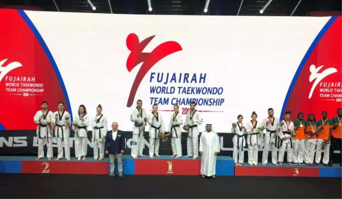 Taekwondo Milli Takımı Dünya İkincisi Oldu