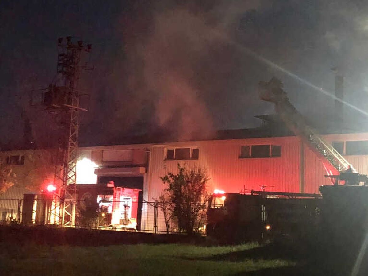 Tekirdağ\'da Tekstil Fabrikasında Yangın