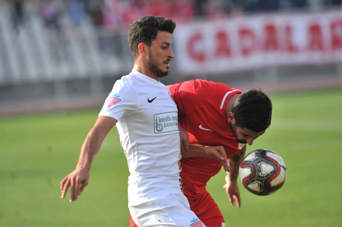 Tff 2. Lig: İnegölspor: 0 - Gümüşhanespor: 0